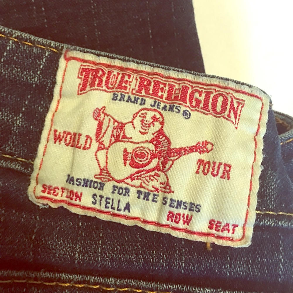 2 pair of true religion jeans size 27 28